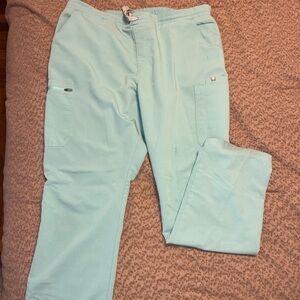 Light Blue FIGS Pants